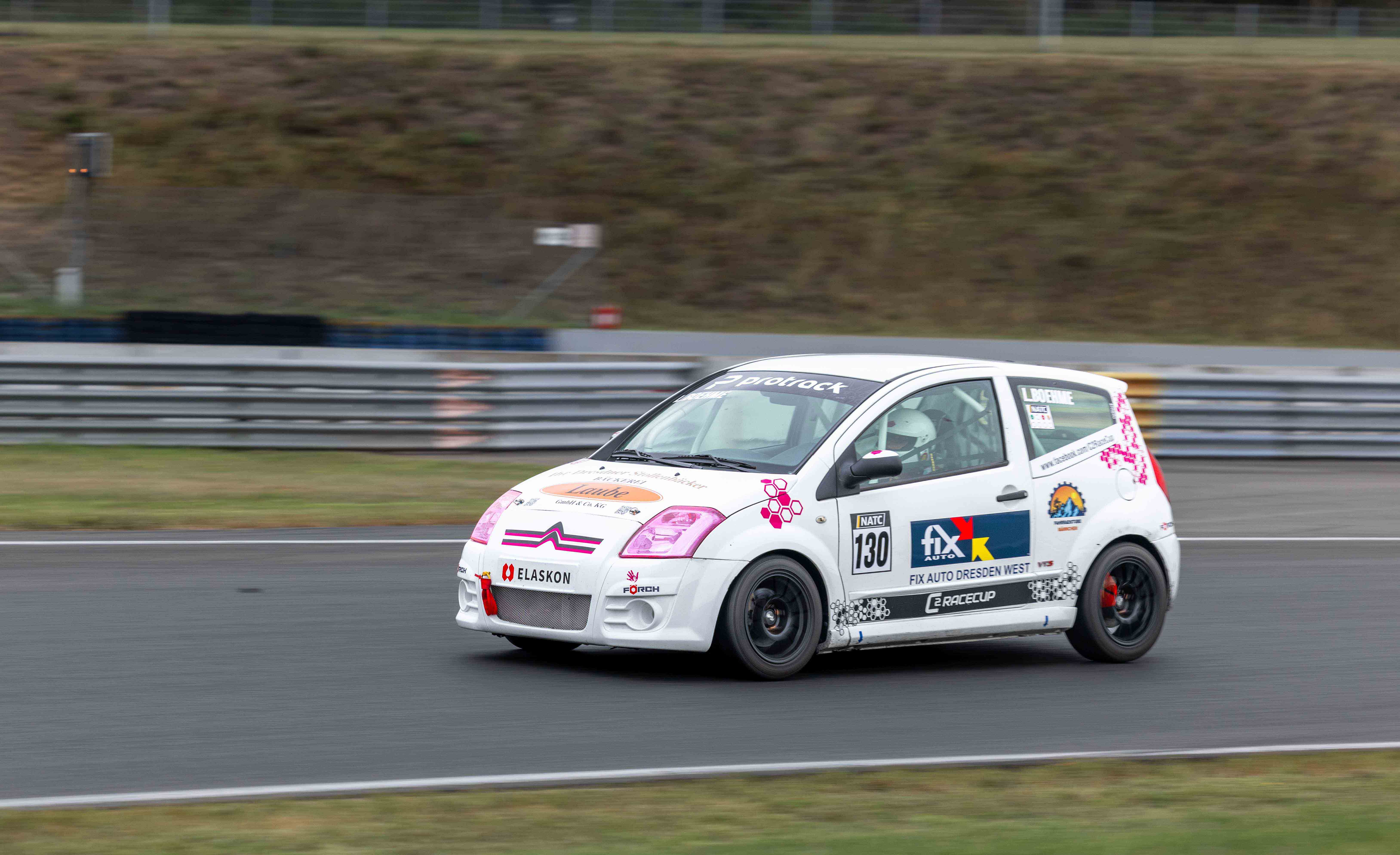 Der Moment vor dem Start