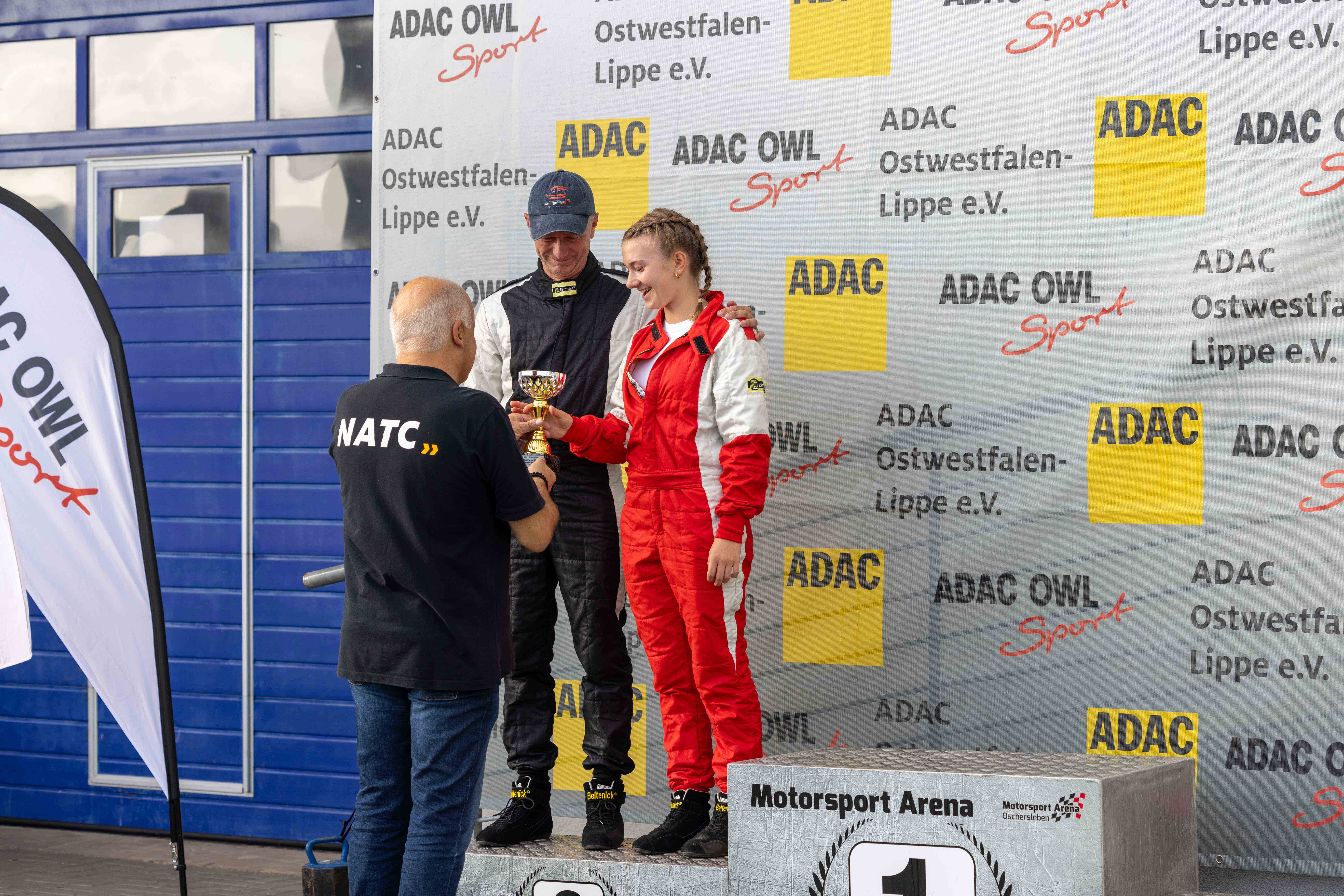 Action auf der Strecke