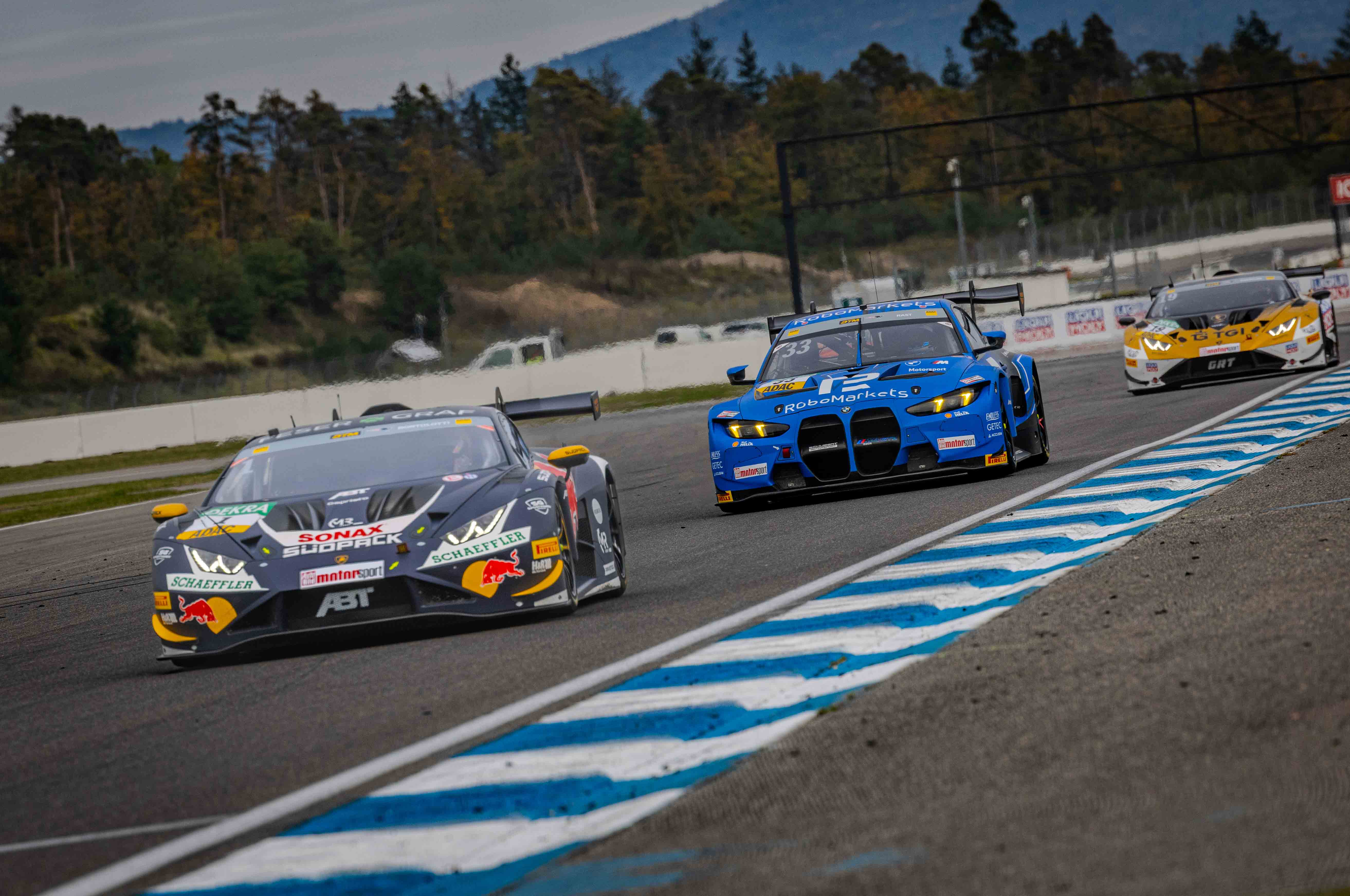 Sonnenuntergang Strecke